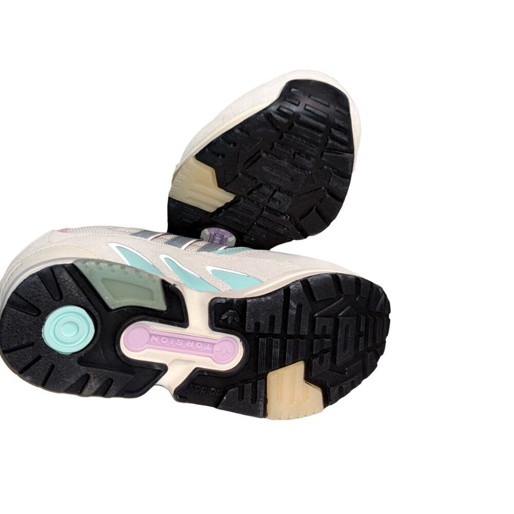 NWT Adidas Torsion Multicolored Super Shoes Sneakers Men size 5 - Picture 9 of 16